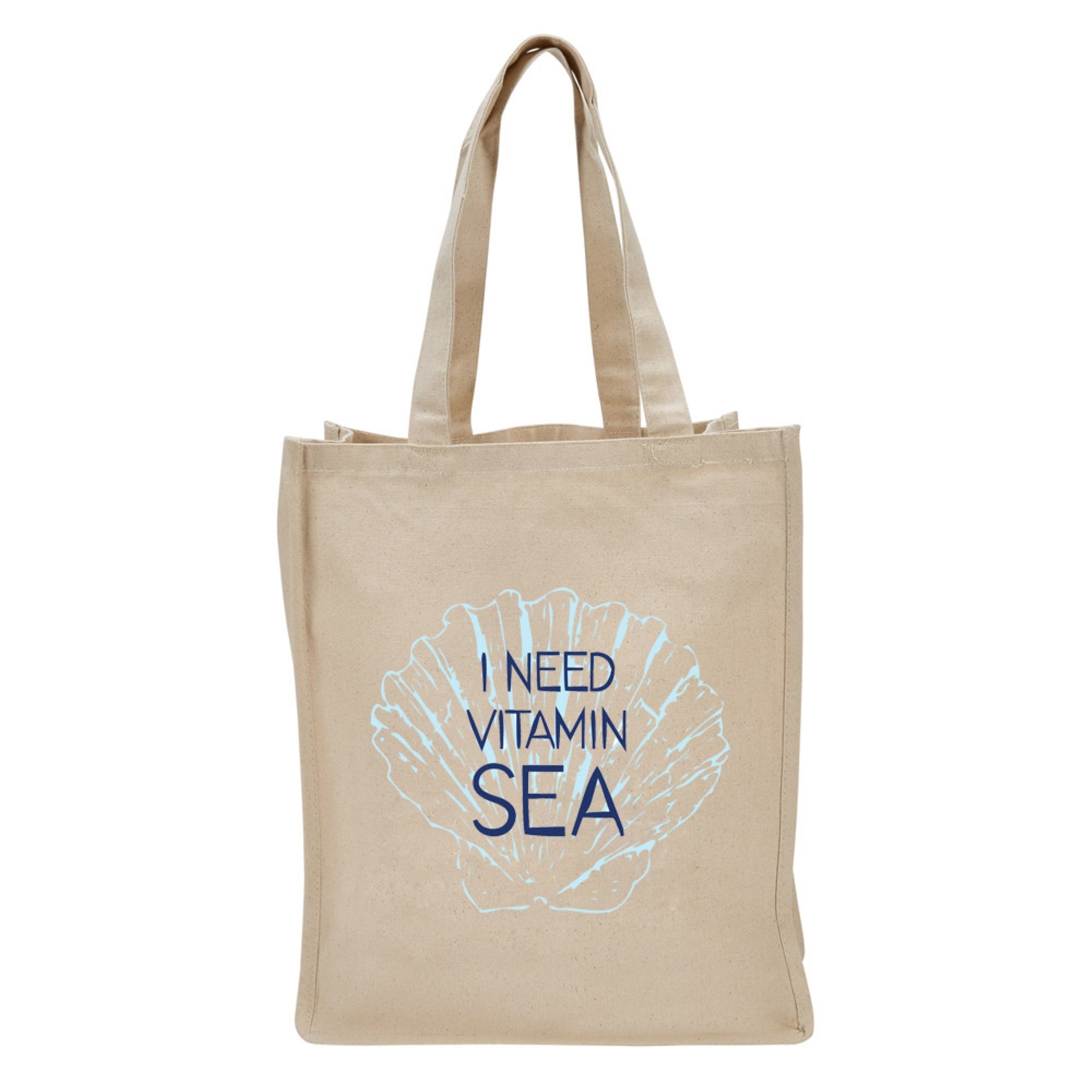 Tote Bag I Need Vitamin Sea